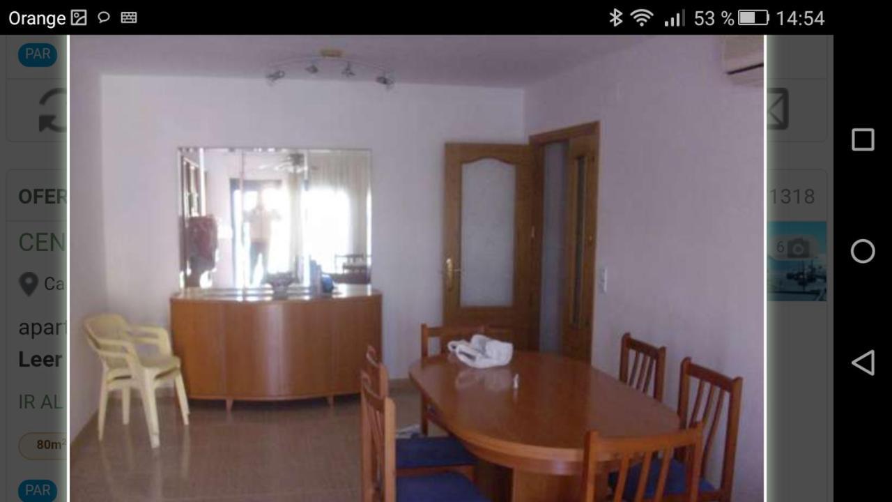 Appartement Dos Bahias à Peñíscola Extérieur photo